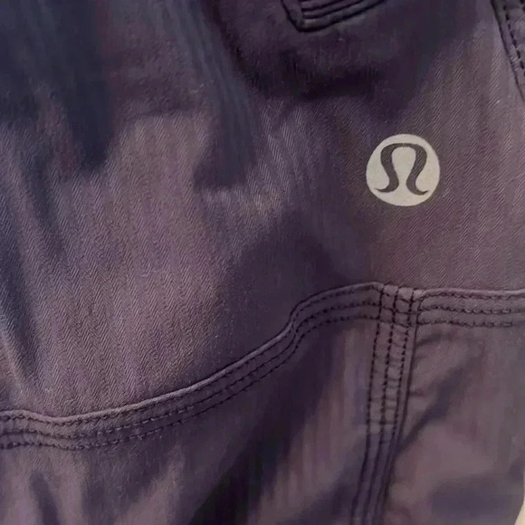 Lululemon Dance Studio Cropped Pants-Sz 10 - Picture 2 of 4